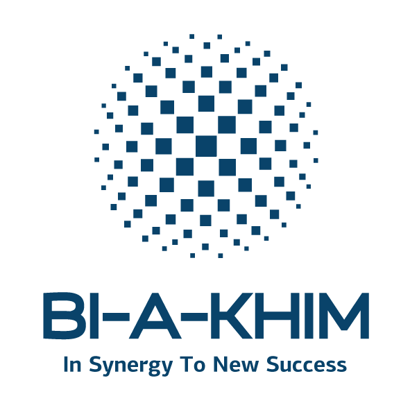 BI-A-KHIM logo Indigo Dye SQUARE