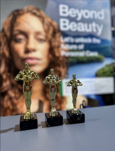 Win! Win! Win! BASF отримав чотири нагороди за інноваційні інгредієнти краси на глобальному заході In-cosmetics у Парижі, Франція!