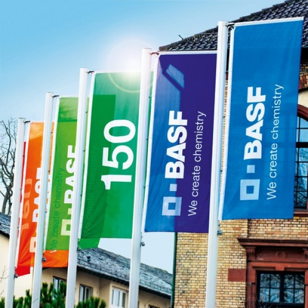 Компанія BASF відзначила 150 років від дня заснування