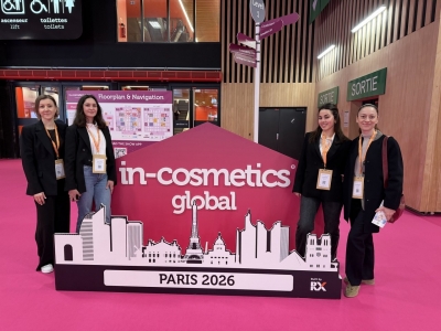 in-cosmetics Global 2026 у Парижі