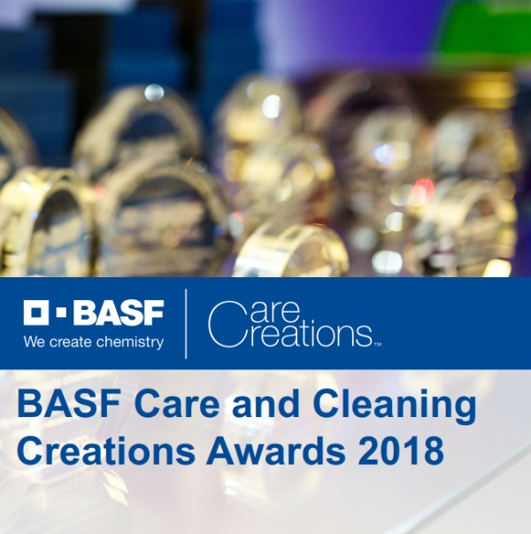BASF Care and Cleaning Creations Awards 2018
